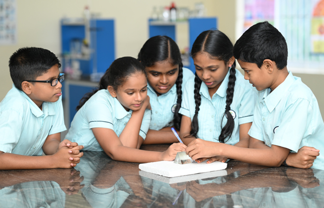 cbse schools in cbe