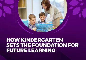 How Kindergarten Sets the Foundation for Future Learning