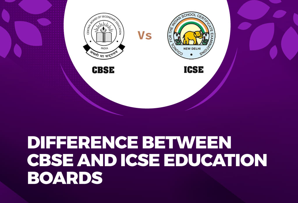 what is difference between cbse and icse