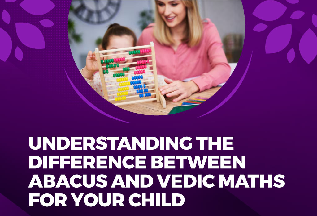 Difference between Abacus and Vedic maths