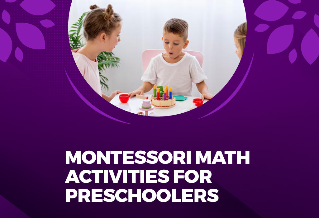 Montessori Math Activities for Preschoolers