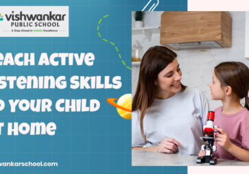 How to Teach Active Listening Skills to Your Child at Home