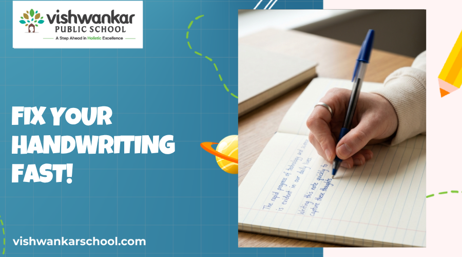 how to improve handwriting