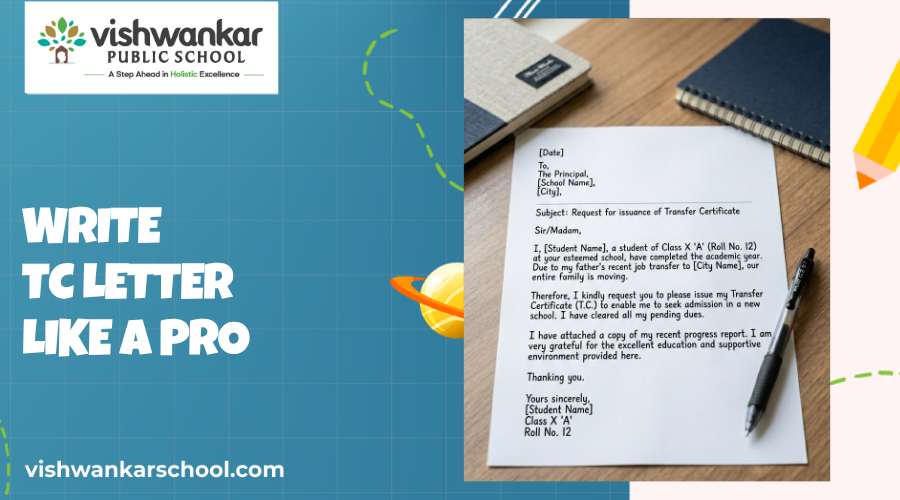 school transfer certificate application