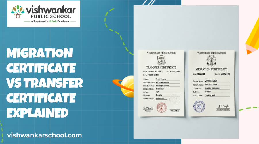 migration certificate