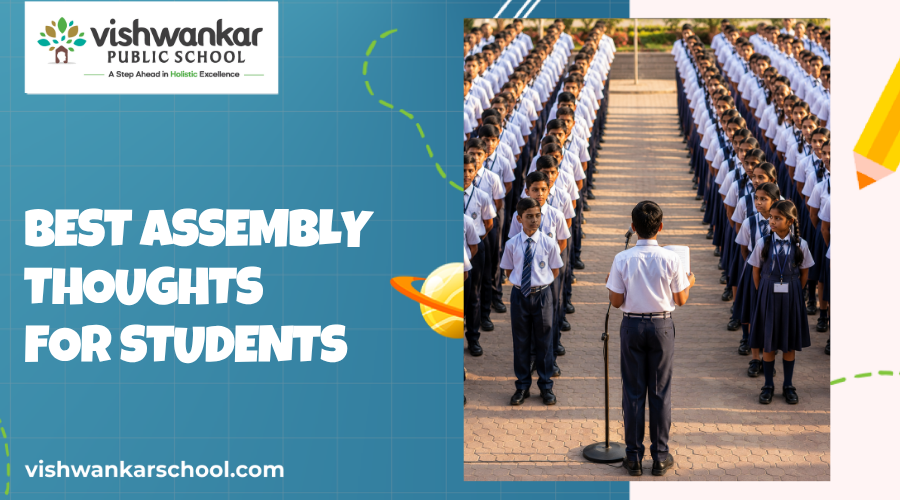 thought for the day for students in school assembly