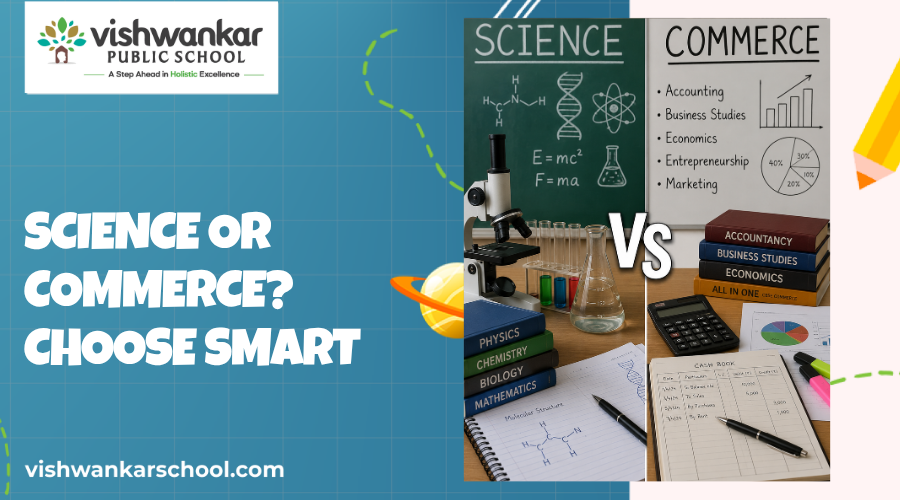 Science vs Commerce