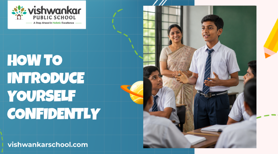 self-introduction for students in school
