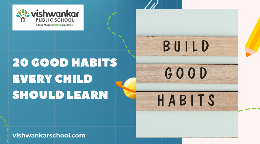 good habits for kids