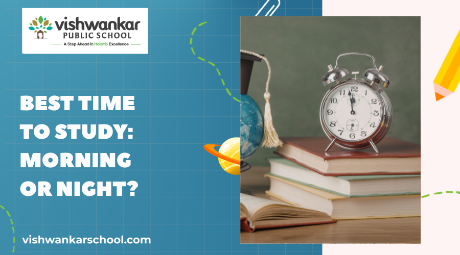 best time to study